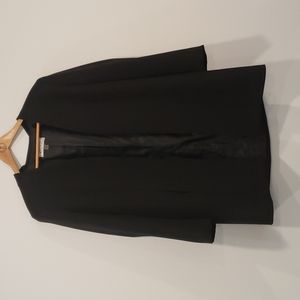 Kasper Long Sleeve Black Jacket